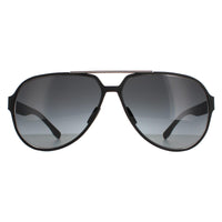 Hugo Boss Sunglasses 0669 HXJ HD Matt Black Ruthenium Grey Gradient