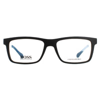 Hugo Boss Glasses Frames BOSS 0870 0N2 Matte Black Dark Ruthenium Men