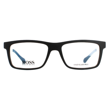 Hugo Boss Glasses Frames BOSS 0870 0N2 Matte Black Dark Ruthenium Men