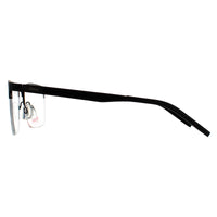 Hugo by Hugo Boss Glasses Frames HG 1142 RZZ Matte Black Dark Ruthenium Men