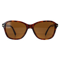 Persol Sunglasses PO3244S 24/33 Havana Brown