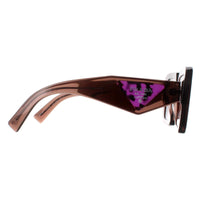 Prada Sunglasses PR23YS 17O60B Brown Transparent Light Brown