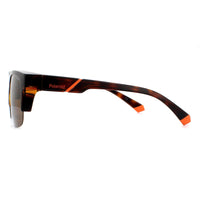 Polaroid Suncovers Sunglasses PLD 9012/S 9N4 SP Havana Brown Bronze Polarized
