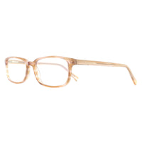 Firmoo Blue Light Blocking Glasses Amari Crystal Brown Stripe Men Women