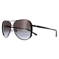 Michael Kors Sunglasses MK1082 10618G Black Dark Grey Gradient