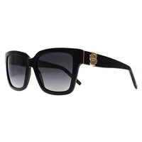 Hugo Boss Sunglasses BOSS 1744/S 807 9O Black Dark Grey Gradient