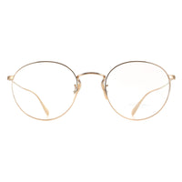 Oliver Peoples Glasses Frames OV1186 Coleridge 5145 Gold Men Women