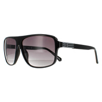 Guess Sunglasses GU00038 01B Shiny Black Smoke Gradient