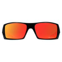 Oakley Sunglasses Gascan OO9014-44 Polished Black Prizm Ruby