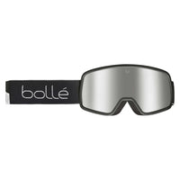 Bolle Ski Goggles Nevada Jr BG050006 Matte Race Black Vermillon Gun