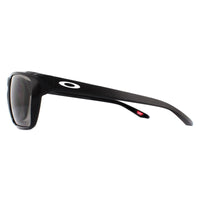 Oakley Sunglasses Sylas OO9448-01 Polished Black Prizm Grey