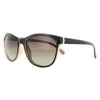 Polaroid Sunglasses P8339 KIH LA Black Brown Gradient Polarized