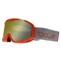 Bolle Ski Goggles Rocket Plus BG108005 Matte Orange Sunshine