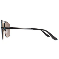 BMW Sunglasses BW0005 02C Matte Black Smoke Mirror