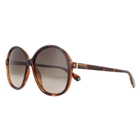 Polaroid Sunglasses PLD 6095/S 086 LA Havana Brown Gradient Polarized