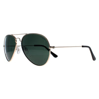 Polaroid Sunglasses 04213 00U H8 Gold Green Polarized