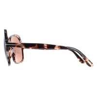 Tom Ford Sunglasses Rosemin FT1013 55Y Coloured Havana Violet