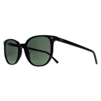 Ray-Ban Sunglasses RB2197 Elliot 901/31 Polished Black G15 Green
