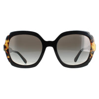 Prada Sunglasses PR16US 3890A7 Black Medium Havana Grey Gradient