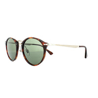 Persol Sunglasses 3166 24/31 Havana Gray Green