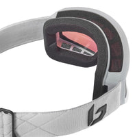 Bolle Ski Goggles Y7 OTG BG137002 Matte White Vermillon Gun