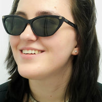 Gucci Sunglasses GG1815S 001 Shiny Black Grey