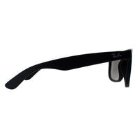 Ray-Ban Sunglasses Justin 4165 622/5A Black Gold Mirror