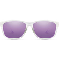 Smith Sunglasses Sage 2M4 TE Matte Crystal Violet Mirror