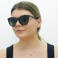 Ralph by Ralph Lauren Sunglasses RA5294U 500187 Shiny Black Grey Gradient