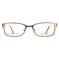 Guess Glasses Frames GU2568 050 Dark Brown Women