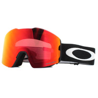 Oakley Ski Goggles Fall Line XL OO7099-02 Matte Black Prizm Snow Torch Iridium