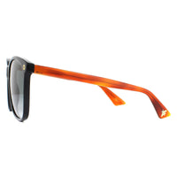 Gucci Sunglasses GG0024S 003 Black Brown Grey Gradient