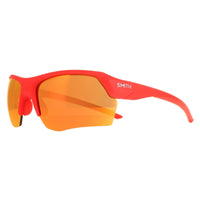Smith Sunglasses Tempo Max 0Z3 X6 Matte Red Red Mirror Mulltilayer Chromapop
