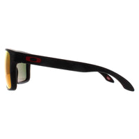 Oakley Sunglasses Holbrook XL OO9417-04 Matt Black Prizm Ruby