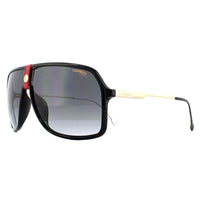 Carrera Sunglasses 1019/S Y11 9O Gold Red Dark Grey Gradient