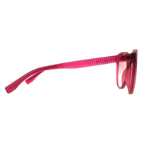 Lacoste Sunglasses L887S 526 Transparent Cyclamen Pink Gradient