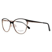Ted Baker Glasses Frames Hazel TB2239 004 Black Gunmetal Women
