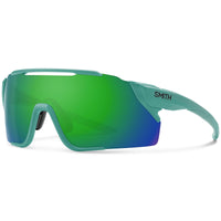 Smith Sunglasses Attack Mag MTB DLD X8 Matte Green ChromaPop Green Mirror