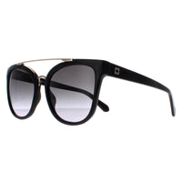 Kate Spade Sunglasses Alenka 807 9O Black Grey Gradient