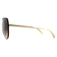 Versace Sunglasses VE2230B 125213 Pale Gold Brown Gradient