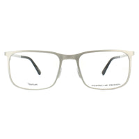 Porsche Design Glasses Frames P8294 C Silver