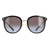 Michael Kors Sunglasses Adrianna Bright MK1099B 30058G Black Dark Grey Gradient