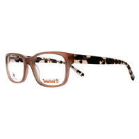 Timberland Glasses Frames TB1590 057 Shiny Beige Havana Men Women