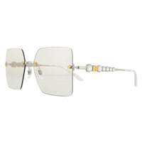 Gucci Sunglasses GG0644S 004 Silver Yellow