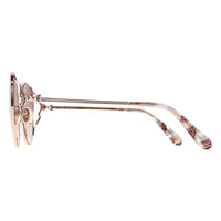 Ted Baker Sunglasses TB1775 Lake 401 Gloss Light Rose Brown Gradient
