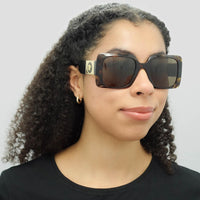 Versace Sunglasses VE4405 108/73 Havana Dark Brown