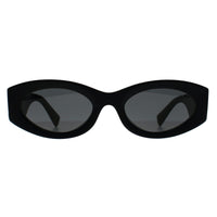 Miu Miu Sunglasses MU11WS 1BO5S0 Matte Black Dark Grey