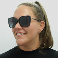 Bvlgari Sunglasses BV8225B 501/8G Black Grey Gradient