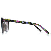 Ted Baker Sunglasses TB1646 Delfi 001 Gloss Black Grey Gradient