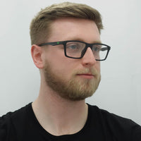 Emporio Armani Glasses Frames EA4189U 50011W Matte Black Men